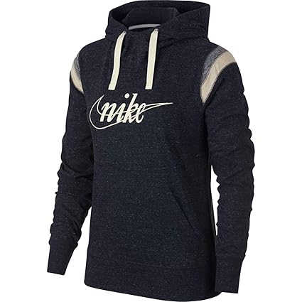 nike vintage logo hoodie