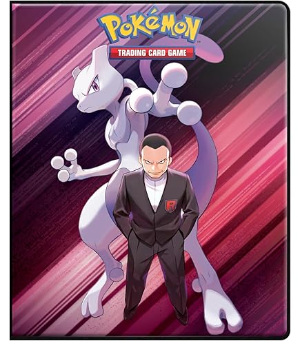 Amazon.com: Pokemon Gallery Series Frosted Forest 9-Pocket