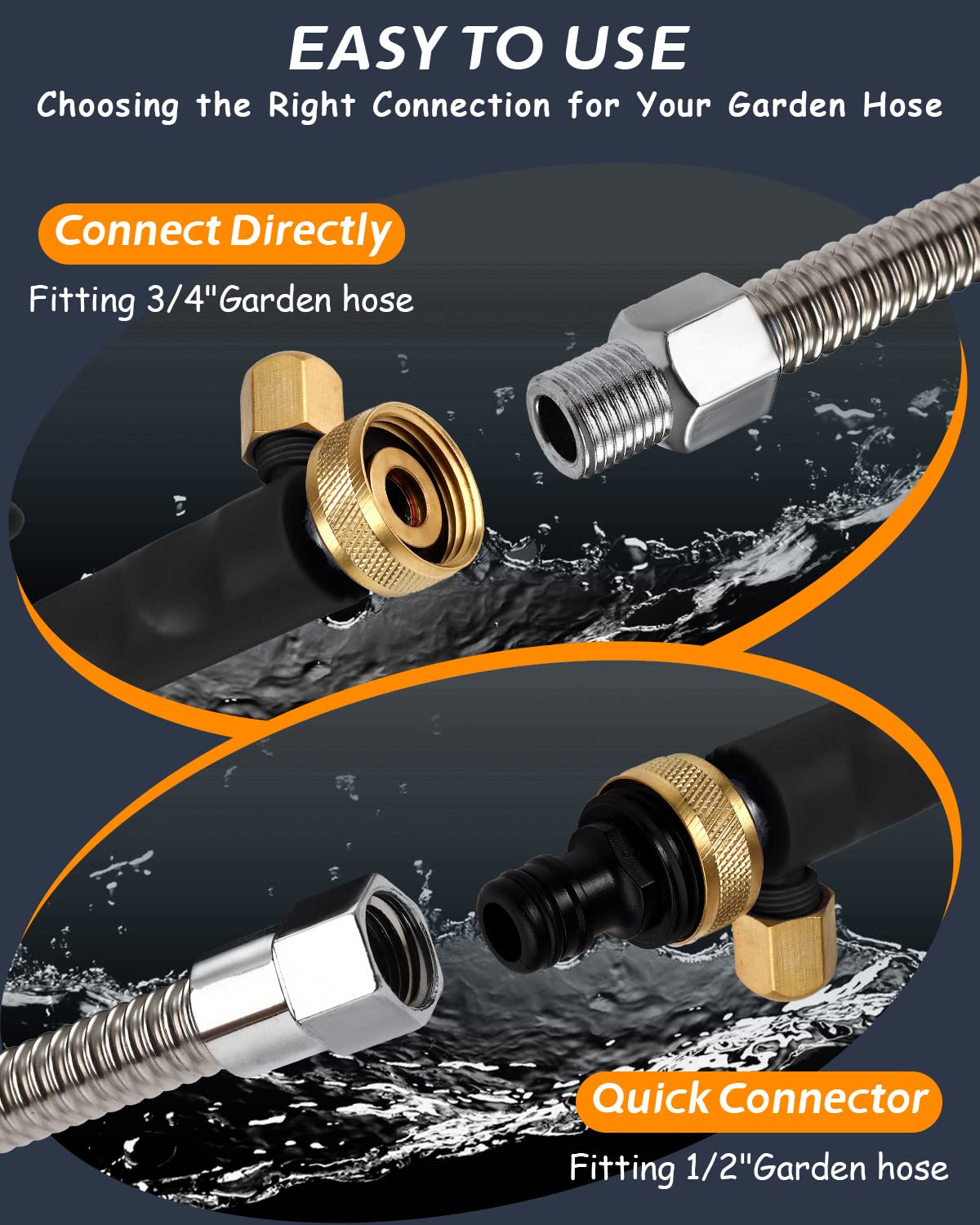 Photo 1 of Rerennco Nozzles and Hose Quick Connectors
