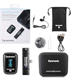 Amazon.com: Saramonic Blink 500 Pro X B6 2-Person Wireless Mic