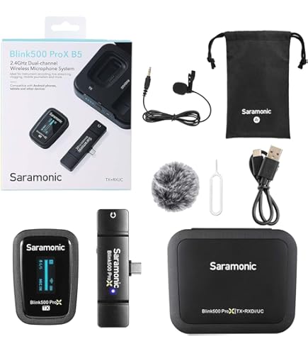その他 Saramonic blink 500 ProX b1 TX+RX ProX Cam+Moble Wireless | Saramonic