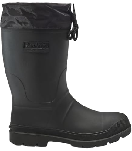 Amazon.com: Helly Hansen Arctic Patrol Boot Black 7 D (M  display picture 1