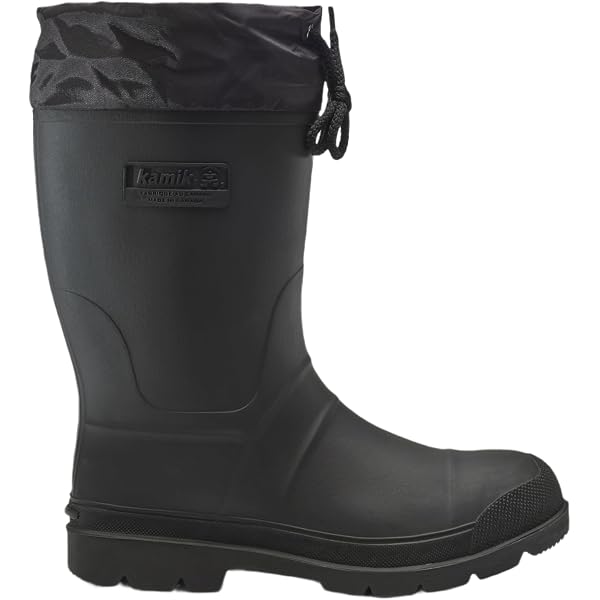 Amazon.com | Kamik Men's Workday 3 BX Winter Boots, Black/Crepe, 7