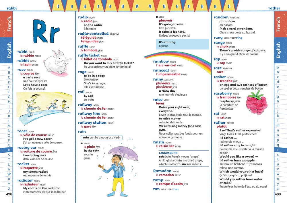 Collins Primary French Dictionary Learn With Words Collins