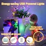 Etopgo USB Fairy Lights 5M 50 LED 8 Modes Indoor Outdoor Christmas view 4