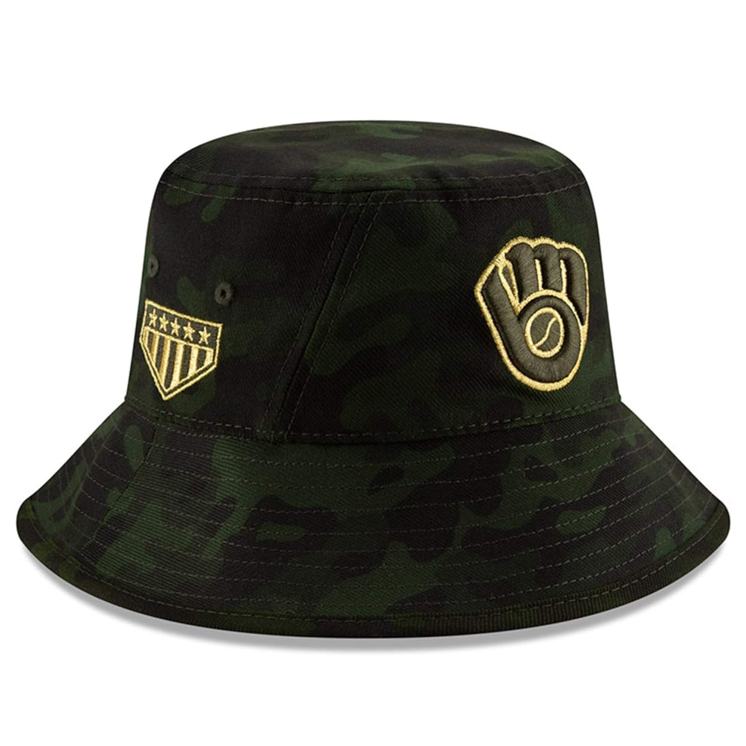 Best Milwaukee Brewers Camo Hat