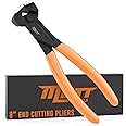 Mutt Tools 8 Inch End Cutting Pliers Heavy Duty – CRV End Nippers Tool – Nail Puller Pliers, Nail Puller Tool