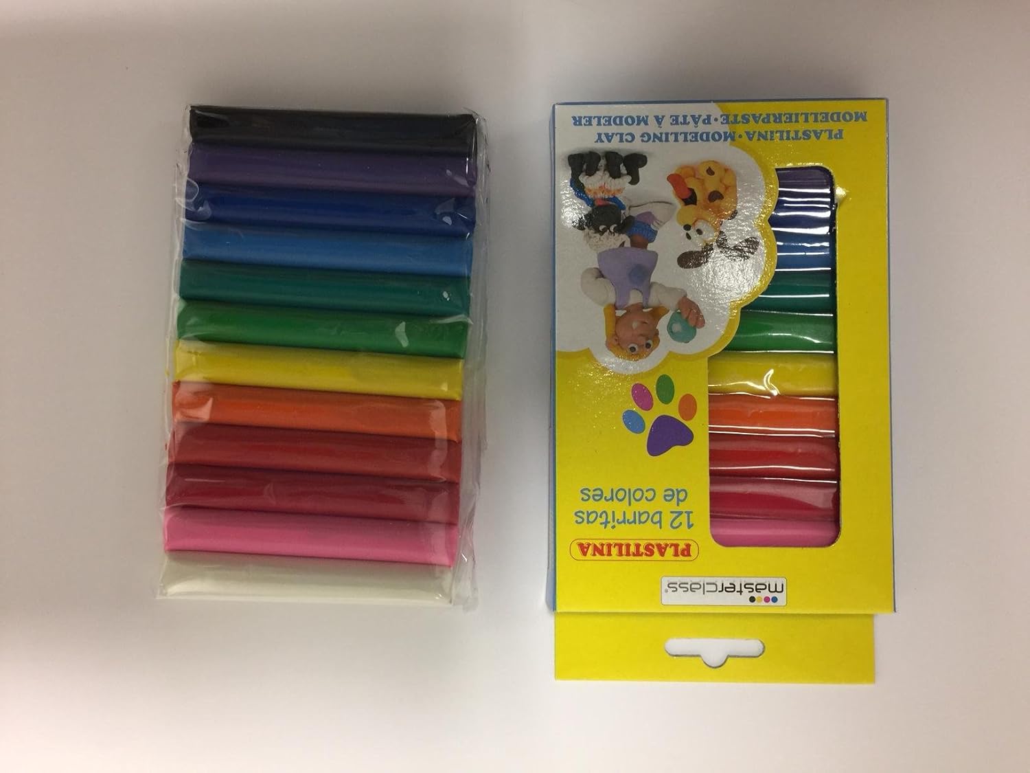 Caja plastilina | Los mejores ejemplares de cajas.