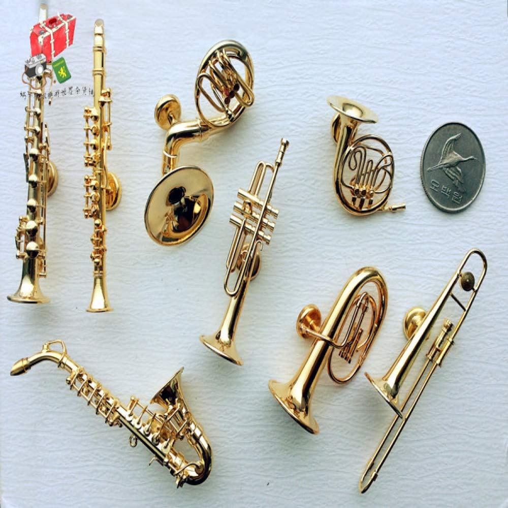 BAWANGLONG Imán de Nevera Miniatura de Violín Modelo Mini Guitarra ...