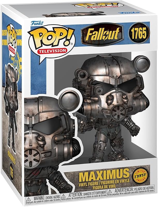 Pop! TV: Fallout - Maximus - 1 in 6 Chance of Rare Chase