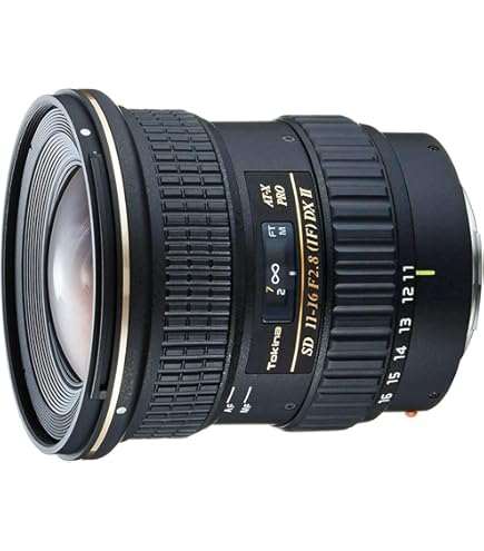 Amazon.com : Tokina AT-X 116 PRO DX-II 11-16mm f/2.8 Lens for
