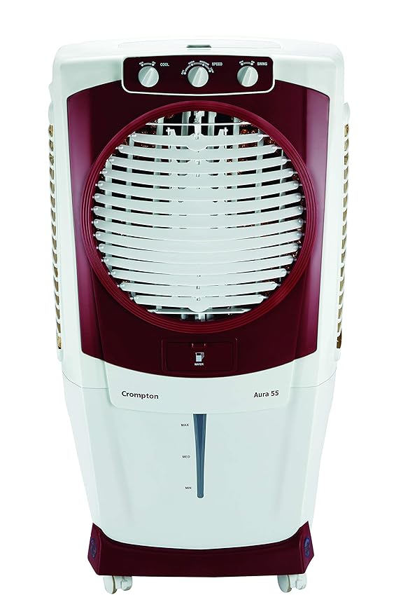 crompton greaves metal body cooler