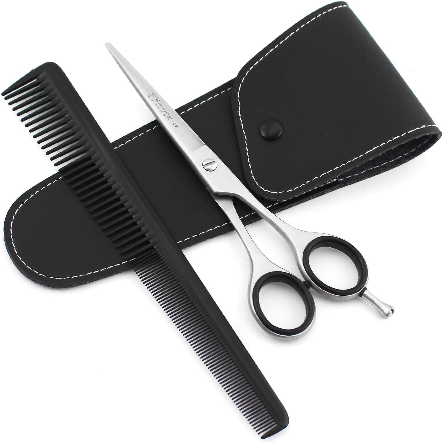 Professional Hairdressing Scissors - Hairdresser Scissors Size 6.0" Inch - Grooming Hair Cutting Barber Salon Shears for Men and Women
