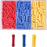 YEYIT 200Pcs Butt Connectors Set BV1.25 BV2 BV5.5 Automotive Crimp Terminals view 1