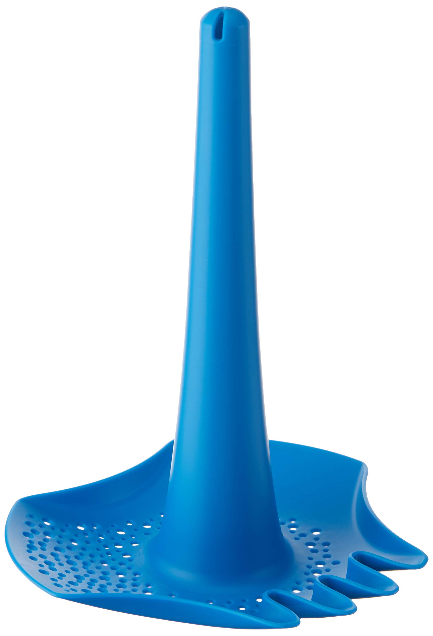 Quut QU170624 Triplet Shovel and Sifter Beach Toy - Deep Blue