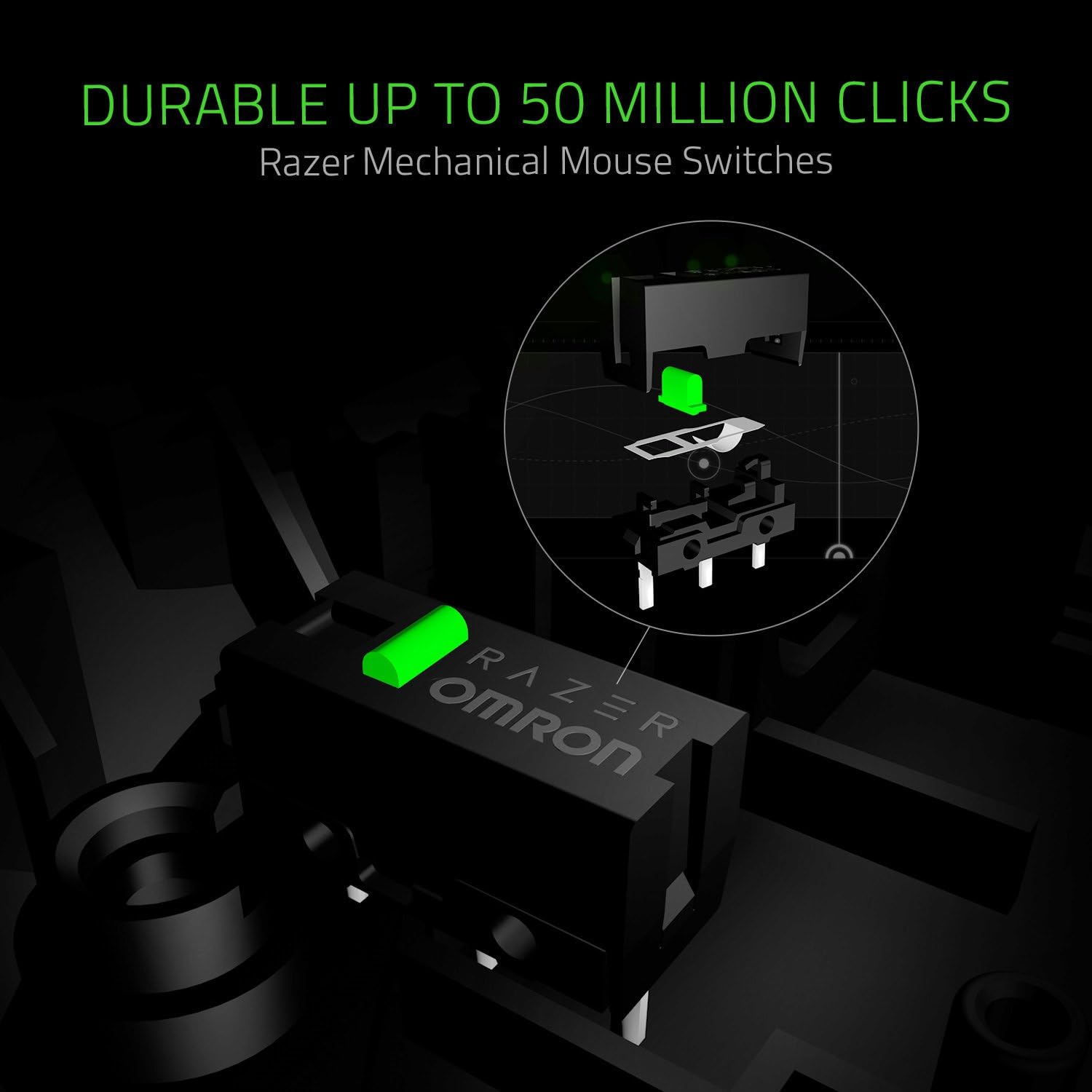 Razer Naga Trinity Gaming Mouse: 16,000 DPI Optical Sensor - Chroma RGB Lighting - Interchangeable Side Plate w/ 2, 7, 12 Button Configurations - Mechanical Switches: Computers & Accessories