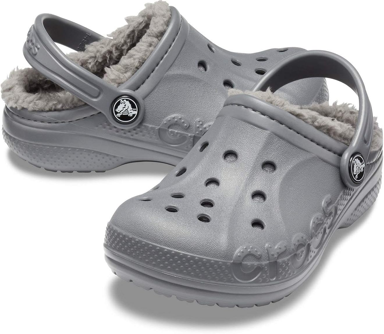 kids baya lined crocs