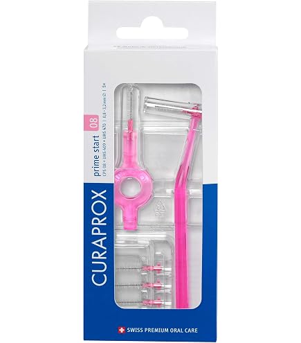 Amazon.com: Curaprox CPS 09 Prime Start Interdental Brushes Set, 5