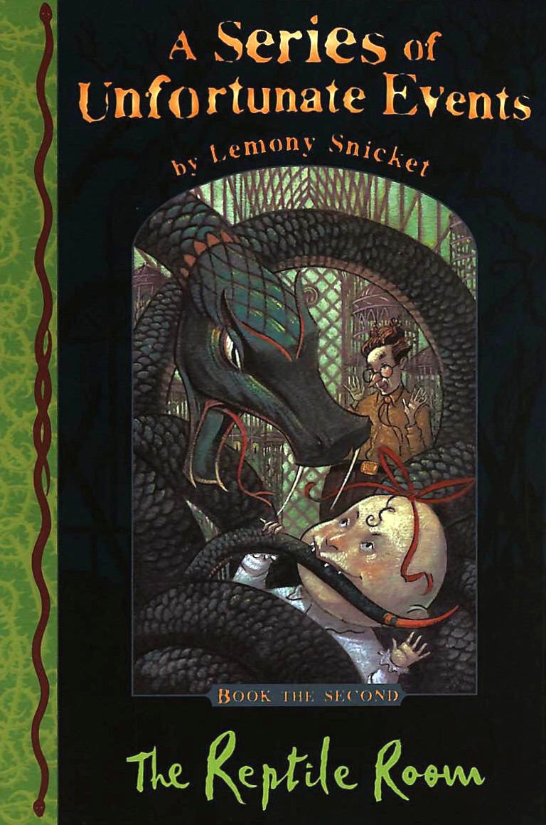 The Reptile Room A Series Of Unfortunate Events Book The Second Book Two 2 Amazon Co Uk Lemony Snicket Brett Helquist 9780749748821 Books