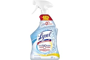 Lysol Cleaner Hydrogen Peroxide Multi-Purpose Cleaner Spray, Citrus, 32 Fluid Ounce