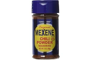 Mexene Original Chili Powder Seasoning - 2 Oz (Pack of 4) in a Prime Time Direct Sealed Bag