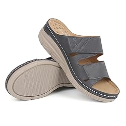 Ortho+rest Women Arch Support Slides Orthotic