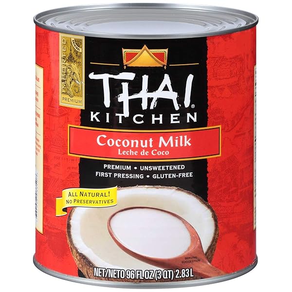 THAI KITCHEN TK MILK COCONUT FDSRV, 96 FZ