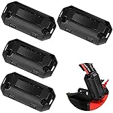 4pcs 3D Printer Filament Cleaner, Filament Filters Universal Dust & Static Electricity Removal Tool for Filament, Essential A