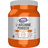 NOW Foods Sports Nutrition, L-Arginine Powder, Nitric Oxide Precursor, Amino Acids, 2.2-Pound