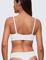 CRZ YOGA Softhold Women's Double Lined Bralettes