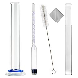 Hydrometer Alcohol Meter Kit, Hydrometer Alcohol