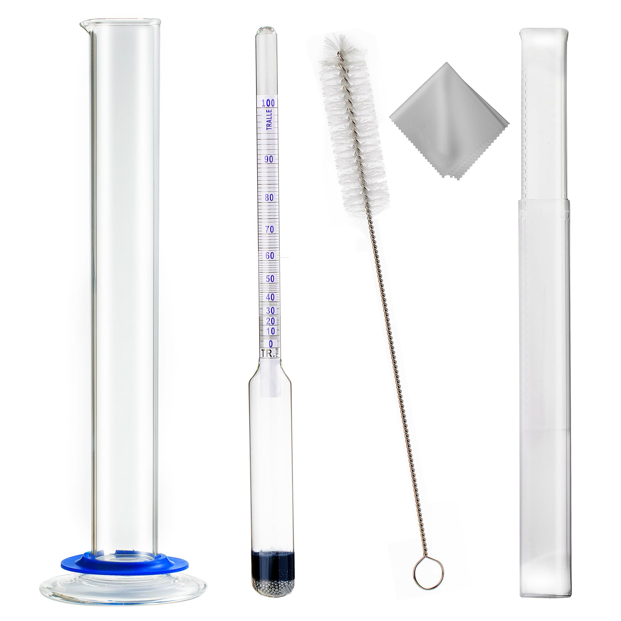 Hydrometer Alcohol Meter Kit, Hydrometer Alcohol