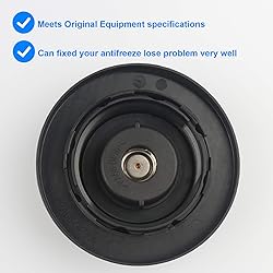 Radiator Pressure Cap, Coolant Reservoir Cap