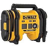 DEWALT Tire Inflator Portable Air Compressor 20V