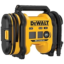 DEWALT Tire Inflator Portable Air Compressor 20V