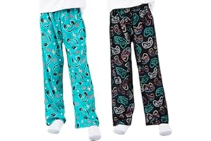 Bioworld 2-Pack Toddler Boy's to Youth Boy's Sleep Pajama Pants