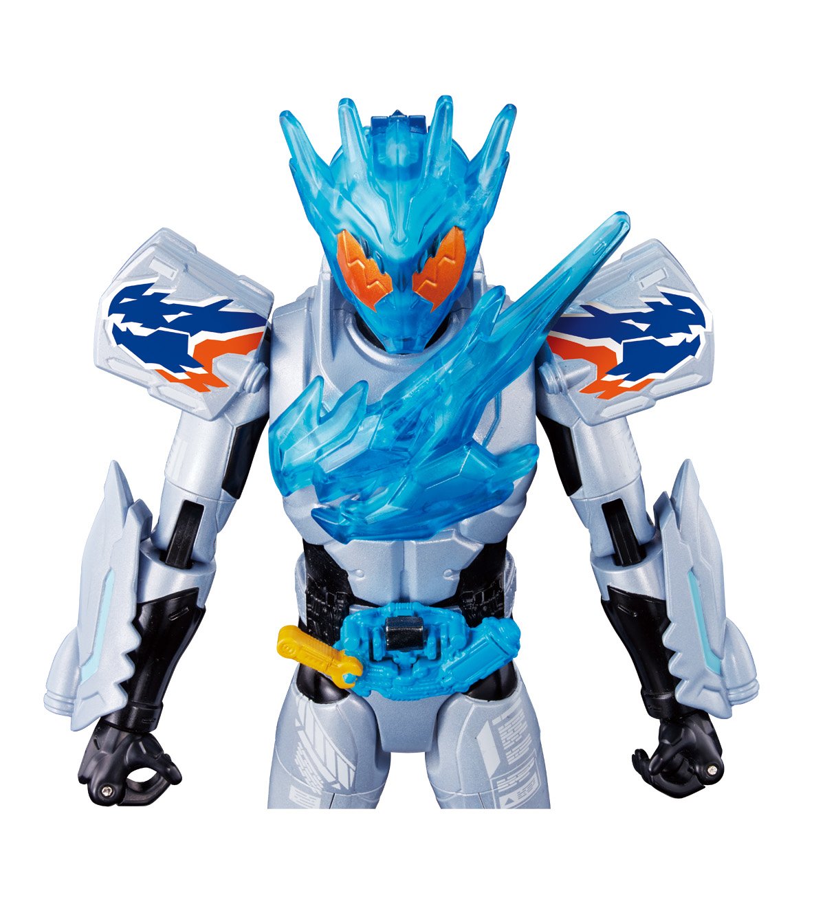 Bandai Kamen Rider Build Bottle Change Rider Series 09 Kamen Rider Cross Z Charge