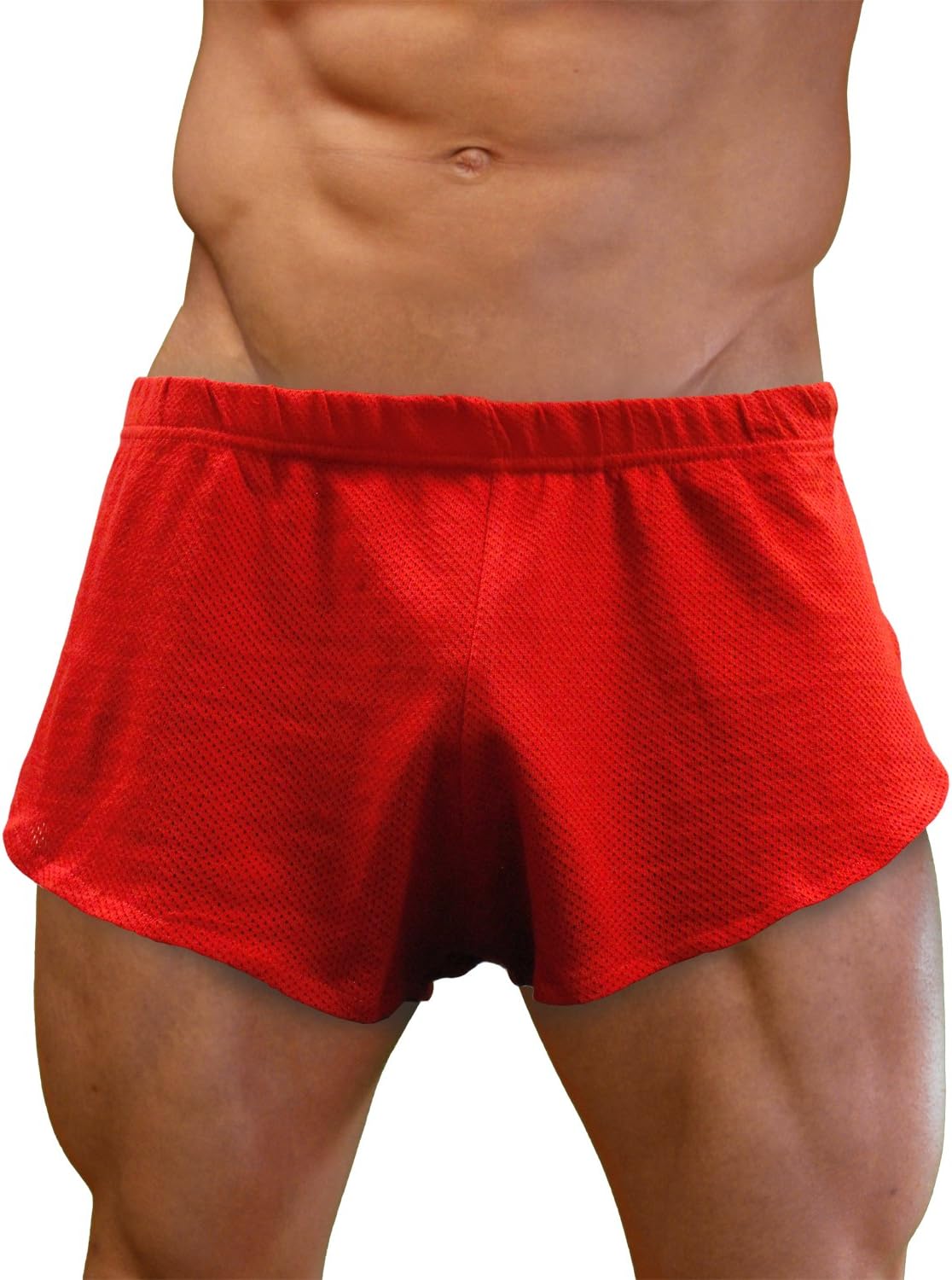 NDS Wear Mens Cotton Mesh Side Split Short
