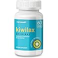 NANOWELL Kiwilax Original 60 Capsules - Supports Healthy Bowel Movements, Digestive Health, and Natural Elimination - Gentle and Safe with Magnesium & Kiwi Proprietary Blend, 60 Day Supply
