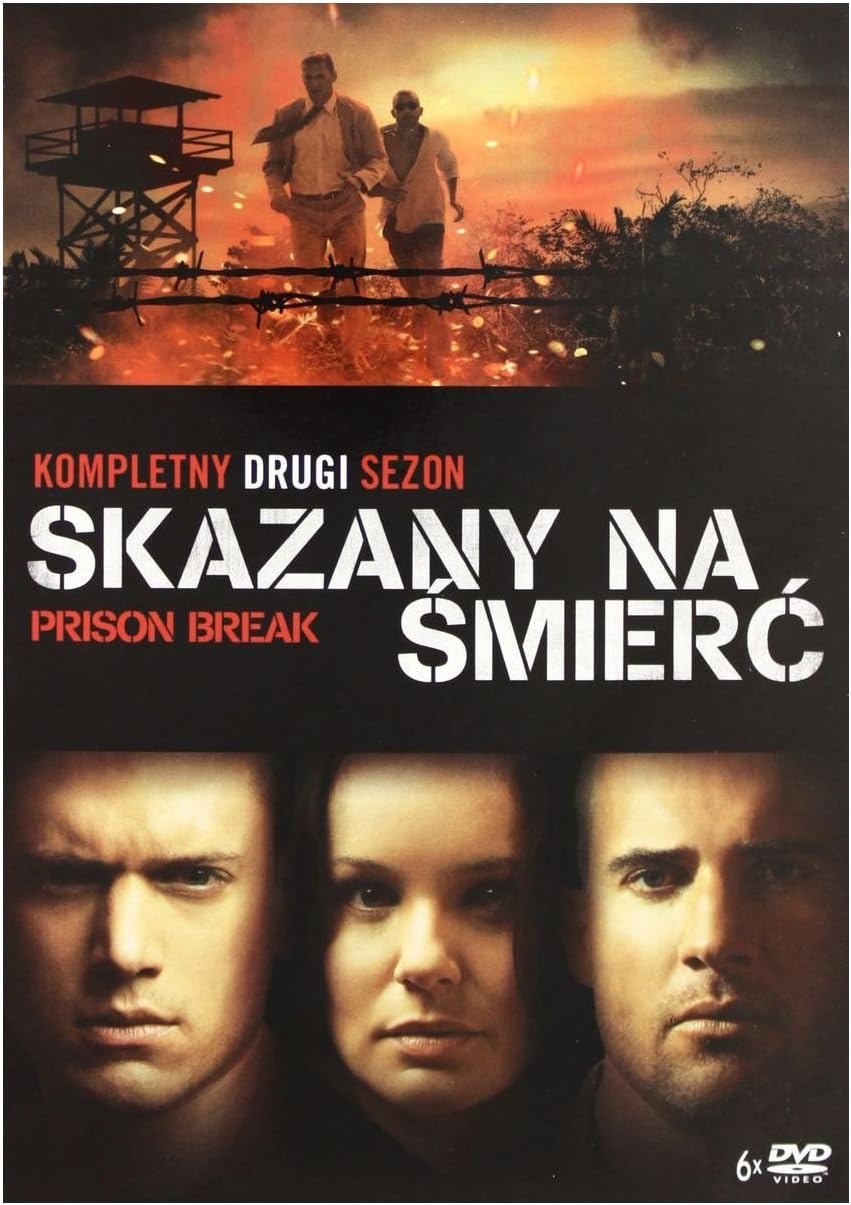 Prison Break Box Region 2 English Audio English Subtitles Amazon Co Uk Robert Knepper Wade Williams Wentworth Miller Dominic Purcell Sarah Wayne Callies Amaury Nolasco Paul Adelstein Stacy Keach Frank Grillo Christian Stolte Greg