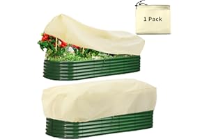 EAVNCLG Rectangular Plant Protection Cover, Winter Outdoor Garden Plant Frost Protection Blanket, Plant Frost Protection Cove