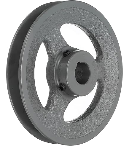 3" Double Groove Pulley Fits A Section V-Belt 4L Fits 7/8" Shaft 2AK30