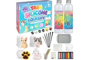 UGRASEA Taba a Squishy Kit 18oz Soft Liquid Silicone 1:1 AB Ratio Mix Make for Cat Paws, Hamster, Cat and Dog Molds, Handmade DIY Stress Relief Gifts