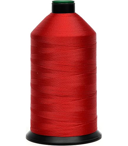 HILOHILO Extra Strong Bonded Nylon Thread #69 Tex70 – 16 OZ, 6000 Yards For Leather, Canvas, Upholstery (Tawny Brown)