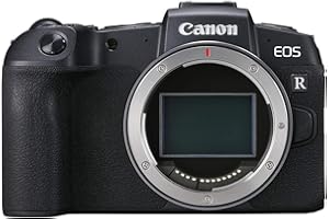 Canon EOS RP Mirrorless Digital Camera (Body Only) (Renewed)
