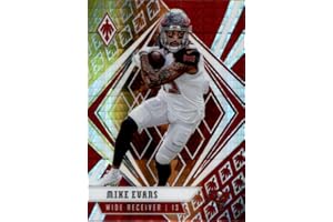 PHOENIX VITAL LIFE 2020 Panini Phoenix Fire Burst #37 Mike Evans Tampa Bay Buccaneers Football Card