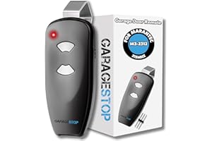 Garage Stop for Marantec Harrison Martin M3-2312 315 MHz Two Button Garage Door Opener Remote Replacement Program Pin, Compatible with Marantec Garage Door Keypad