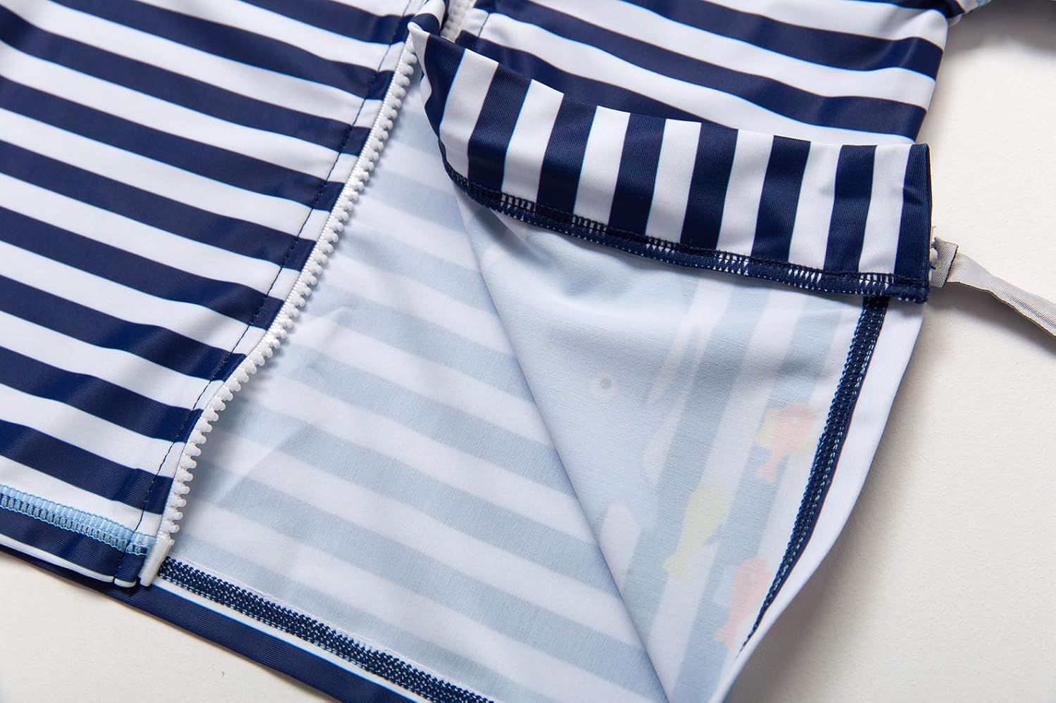 BONVERANO Boys Sunsuit//Swimsuit UPF 50 Sun Protection Swimwear Sets with Sun hat