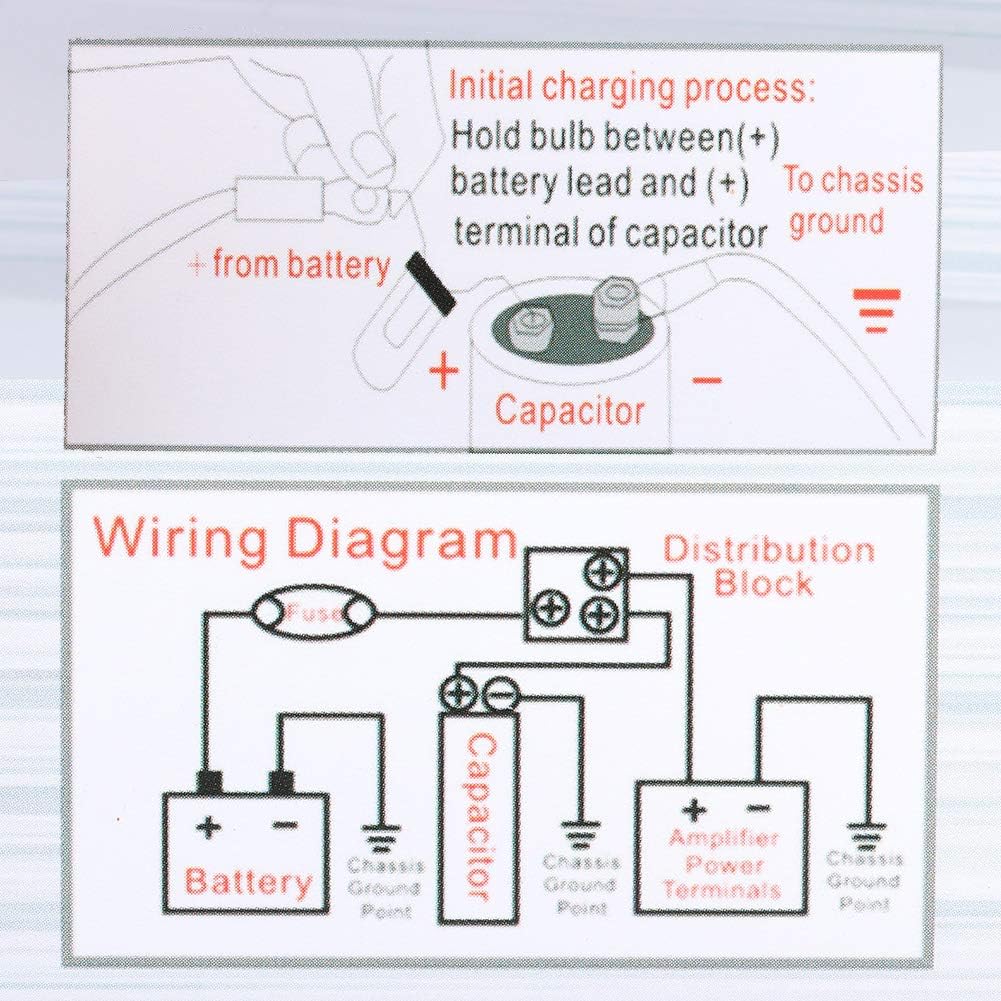 2 Farad Car Capacitor Digital Power Capacitor Amplifier Voltage