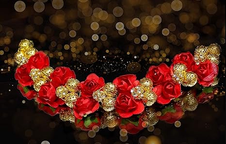 Buy Inaaya Hair Gajra Accessories For Bridal Hair Style And